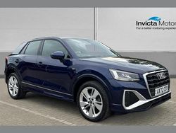 Blue Used 2022 Audi Q2 S-Line SUV | £19,899 (Fair price)