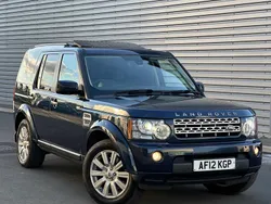 Blue Used 2012 Land Rover Discovery 4 HSE SUV | £8,995 (Fair price)