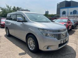 Silver Used 2023 Nissan Elgrand MPV | £8,990 (Fair price)