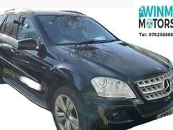 Black Used 2011 Mercedes ML350 SUV | £4,795 (Super price)