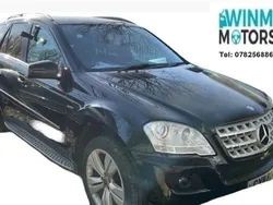Black Used 2011 Mercedes ML350 SUV | £4,795 (Good price)
