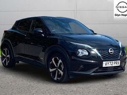 Black Used 2022 Nissan Juke Tekna SUV | £18,134 (Good price)
