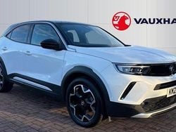 White Used 2023 Vauxhall Mokka Ultimate SUV | £15,656 (Good price)