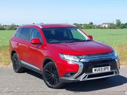 Red Used 2019 Mitsubishi Outlander SUV | £16,498 (Fair price)