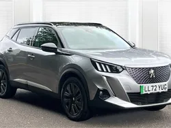 Grey Used 2023 Peugeot e-2008 Premium SUV | £16,167 (Fair price)