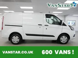 White Used 2021 Ford Transit Custom Trend | £14,989 (Super price)