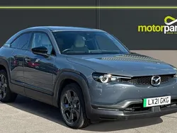 Grey metallic Used 2021 Mazda MX30 Inclusive SUV | £10,000 (Good price)