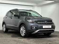 Grey Used 2022 VW T-Cross SE SUV | £16,495 (Fair price)