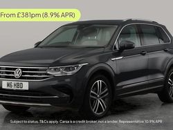 Used 2023 VW Tiguan Elegance SUV | £23,001 (Good price)