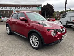 Red Used 2018 Nissan Juke N-Connecta SUV | £9,650 (Fair price)