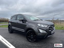 Grey Used 2023 Ford Ecosport Titanium SUV | £10,790 (Good price)