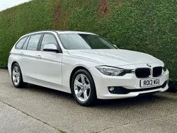 White Used 2013 BMW 330 Impressive Estate | £9,495 (Good price)