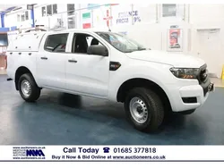 White Used 2018 Ford Ranger XL Pickup | £7,680 (A bit pricey)