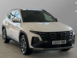White New 2025 Hyundai Tucson Ultimate SUV | £33,152 (Fair price)