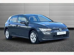 Urano grey Used 2022 VW Golf VIII Life Hatchback | £16,950 (Good price)