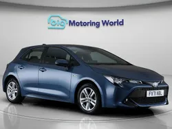 Blue Used 2021 Toyota Corolla Hatchback | £15,100 (Super price)