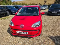 Red Used 2024 VW up! high up! Hatchback | £6,495
