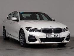 White Used 2021 BMW 330e M Sport Sedan | £16,498 (A bit pricey)