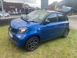 Blue Used 2015 Smart ForFour Prime Hatchback | £4,850 (Fair price)