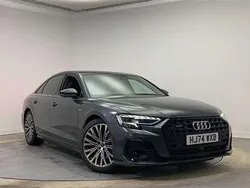 Grey Used 2024 Audi A8 Black Edition Sedan | £55,900 (Fair price)