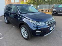 Loire blue metallic Used 2017 Land Rover Discovery Sport HSE SUV | £15,490 (A bit pricey)
