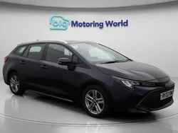 Blue Used 2022 Toyota Corolla Estate | £18,300 (Super price)