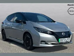 Silver Used 2023 Nissan Leaf Tekna Hatchback | £13,034 (Fair price)
