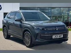 Grey New 2025 VW Tiguan Match SUV | £32,146 (Fair price)