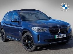 Blue Used 2021 BMW iX3 Shadowline SUV | £26,121 (Fair price)