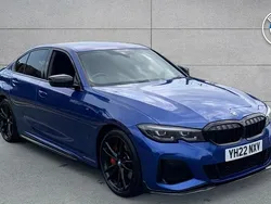 Blue Used 2022 BMW M340 Shadowline Sedan | £33,990 (Fair price)