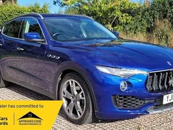 Blue Used 2018 Maserati Levante SUV | £23,800 (Fair price)