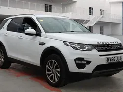 White Used 2016 Land Rover Discovery Sport SE SUV | £10,495 (Good price)