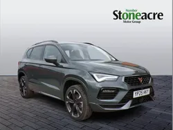 Green New 2025 Cupra Ateca SUV | £31,995 (Expensive)