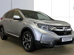 Silver Used 2019 Honda CR-V Hybrid SUV | £21,139 (Fair price)