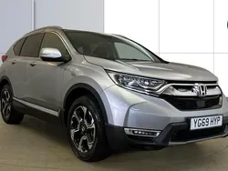 Silver Used 2019 Honda CR-V Hybrid SUV | £21,221 (Fair price)