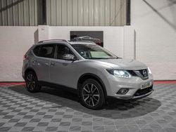 Silver Used 2014 Nissan X-Trail Tekna SUV | £7,500 (Fair price)