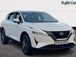 White Used 2023 Nissan Qashqai Acenta Premium SUV | £16,499 (Good price)