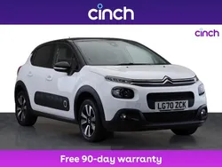 White Used 2020 Citroën C3 Flair Hatchback | £9,789 (Fair price)