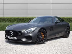 Black Used 2016 Mercedes AMG GT Premium Coupe | £49,990