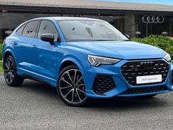 Turbo blue, solid Used 2020 Audi RS Q3 Sport SUV | £44,450 (Fair price)
