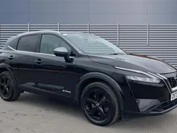 Black Used 2022 Nissan Qashqai SUV | £21,872 (Good price)