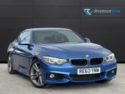 Blue Used 2013 BMW 435 M Sport Coupe | £12,580 (Fair price)