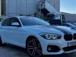 White Used 2019 BMW 118 M Sport Hatchback | £11,800 (Fair price)