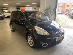 Black Used 2013 Nissan Note N-TEC MPV | £4,395 (Expensive)