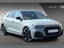 Grey Used 2025 Audi A1 Black Edition Hatchback | £28,250 (Expensive)