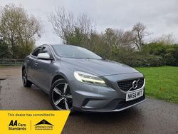 Grey Used 2016 Volvo V40 R-Design Hatchback | £7,250 (Good price)