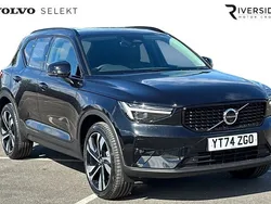 Onyx black Used 2024 Volvo XC40 Ultra SUV | £37,295
