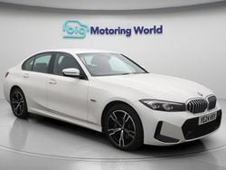 White Used 2024 BMW 330e M Sport Sedan | £32,200 (Fair price)