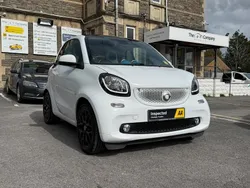 White Used 2015 Smart ForTwo Coupé Premium Coupe | £7,350 (Fair price)