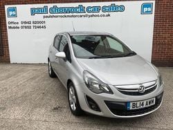 Silver Used 2014 Vauxhall Corsa Hatchback | £4,525 (Super price)